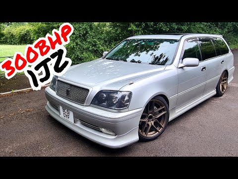 The 1JZ Toyota Crown Is The JDM Cruiser The World doesn't Know About!