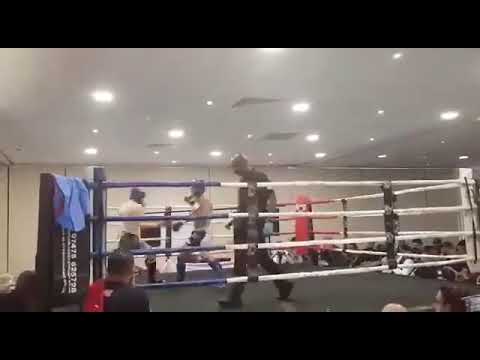 Liam Hand Ireland vs Miguel Bastier France