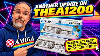 ANOTHER UPDATE ON THEA1200! Including RGL's New TV Advert And Something Very Exciting!
