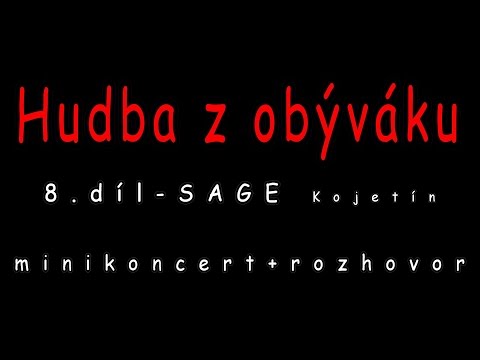 Sage - SAGE acoustic session - Love Theatre / Black Ravens And White Sk
