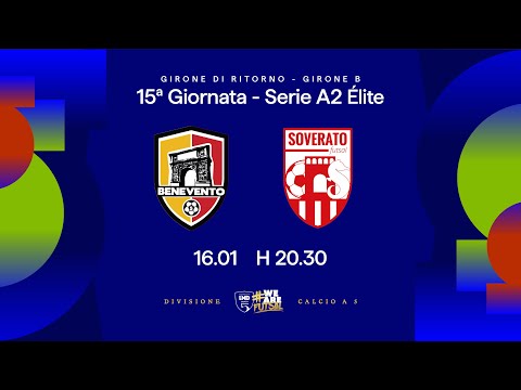 Benevento 5-Soverato Futsal 4-1 | 15ª giornata | Serie A2 Élite 2025/2026 - Girone B