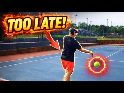 STOP Hitting Your Forehand Late (This Fix Is Instant)