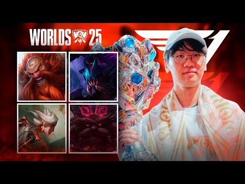 Everything DORAN did at WORLDS 2025 | KRUG LORD 🏆 Highlights