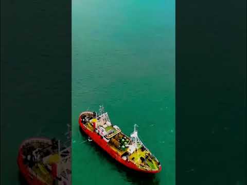 Puerto San Julián Patagonia Argentina 🇦🇷 #videodronesanjulian