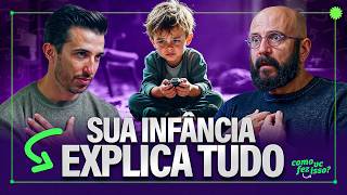 Como RESSIGNIFICAR SUA INFÂNCIA para SER UM ADULTO MELHOR? - Marcos Lacerda (Nós da Questão)