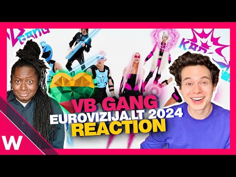 🇱🇹 VB Gang – KABOOM Reaction | Eurovizija.LT 2024
