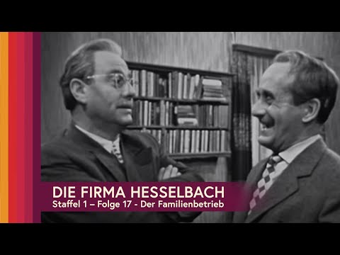 Die Firma Hesselbach - Folge 17 - Der Familienbetrieb (ganze Folge auf Deutsch)