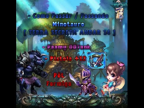 -  Como Passar / Passando Terra Secreta [ Andar 14 ] - DDTank