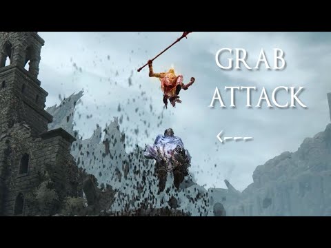 Hoarah Loux Claws With Grab Attack [The Garden Of Eyes]