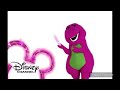 Barney And You Re Watching Disney Channel