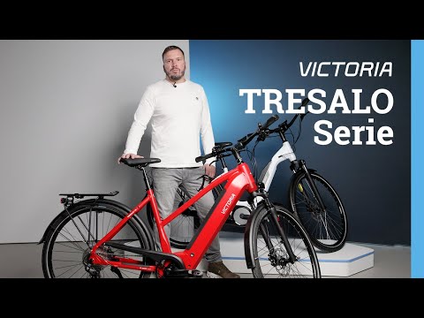 Introduce: The VICTORIA TRESALO trekking e-bike series