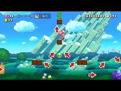 Super Mario Maker 2 🔧 Endless Challenge 5793 - 5800