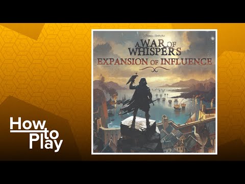 War of Whispers: Expansion of Influence - BGG How to Play