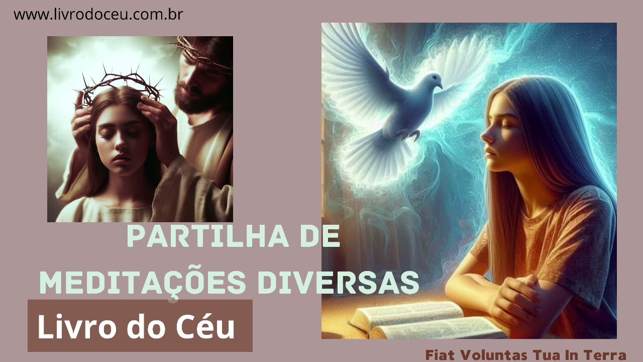 Partilha: leitura e meditação do LIVRO DO CÉU (Vol 1, Cap 11)