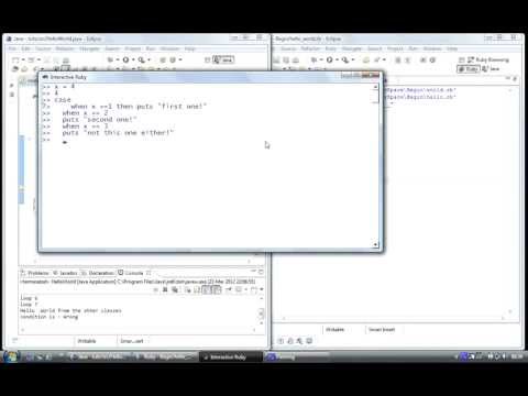 Ruby Programming Case Statement With Else Part 13