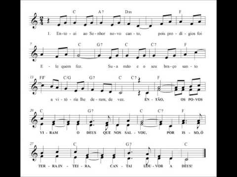 Entoai Ao Senhor Novo Canto - Hinário Litúrgico