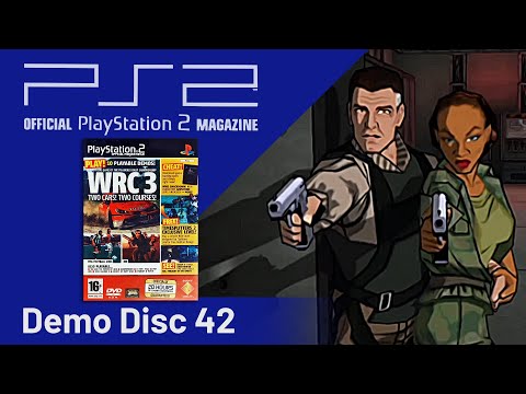 PS2 Demo Disc 42 Longplay HD (All Playable Demos, Videos and Downloader)