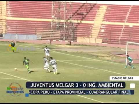 Juventus Melgar 3 - 0 Ing. Ambiental - Copa Perú / etapa provincial - Tvmundo Deportes 2014