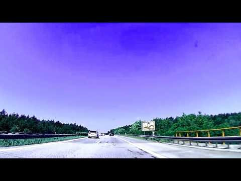 4K Ultra HD - Dashcam - Autobahn A24 - Germany - video doku footage 2017 🇩🇪 🚗 👍