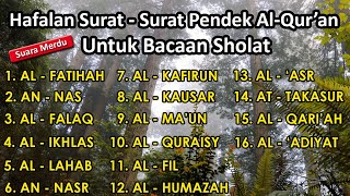 Download lagu Surat surat pendek Al Quran untuk bacaan sholat | surah al fatihah an nas - al adiyat mp3 Download lagu Surat surat pendek Al Quran untuk bacaan sholat | surah al fatihah an nas - al adiyat mp3