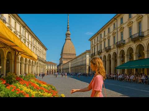 Best Places to Visit in TURIN 2025 | Travel Guide | 4K Ultra HD 🇮🇹