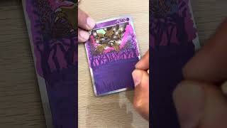 Alakazam full art transformation #pokemon #pokemoncards #painting #custom