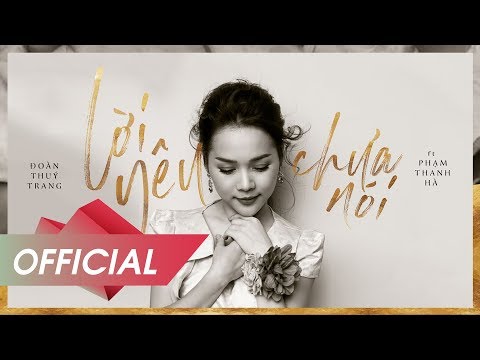 Lời yêu chưa nói - Phạm Thanh Hà