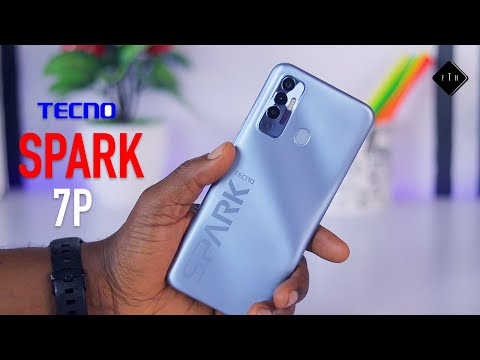 Tecno Spark 7P Unboxing and Review. Finally!