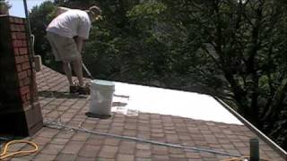 NJ Install of a Super Therm White Roof Initiative cool roof CRRC