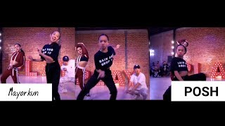 Mayorkun - Posh  ( Official Dance Video)