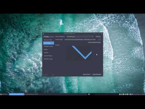 ArcoLinux : 1308 ArcoLinux Tweak Tool - grub config