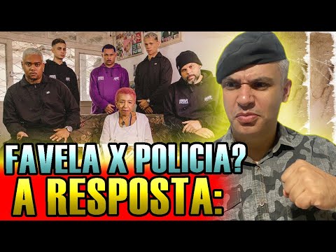 POLICIAL REACT Favela Vive 5 - ADL | Major RD | Mc Hariel | Mc Marechal | Leci Brandão (Prod. Índio)