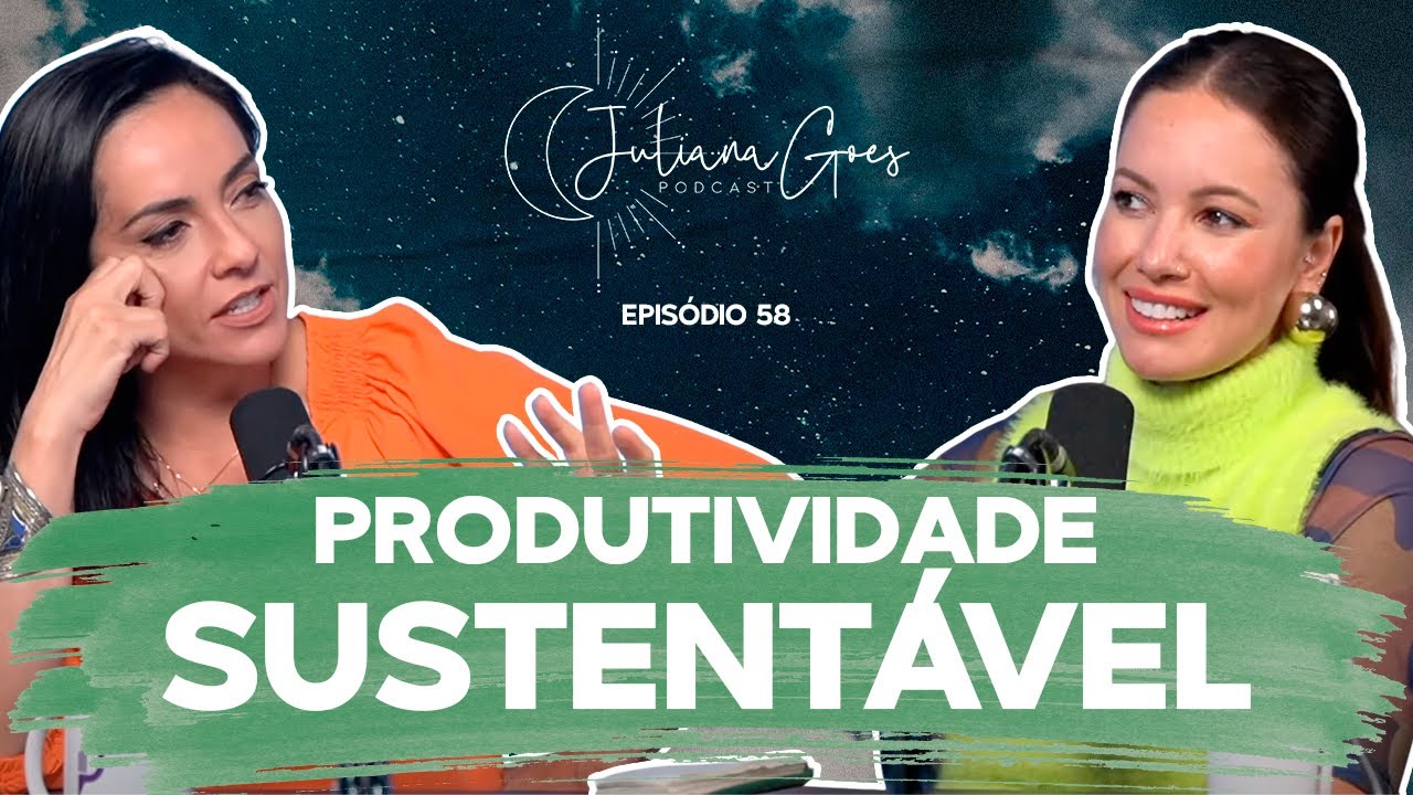 PRODUTIVIDADE SUSTENTÁVEL COM IZABELLA CAMARGO  | Juliana Goes Podcast