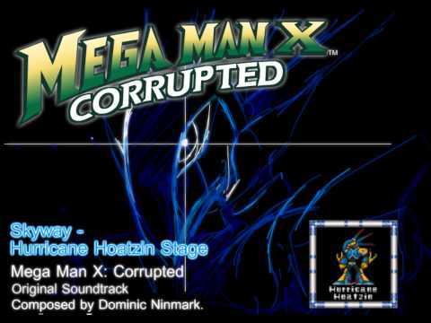 Mega Man X: Corrupted - Music Preview, Skyway (Hurricane Hoatzin Stage)