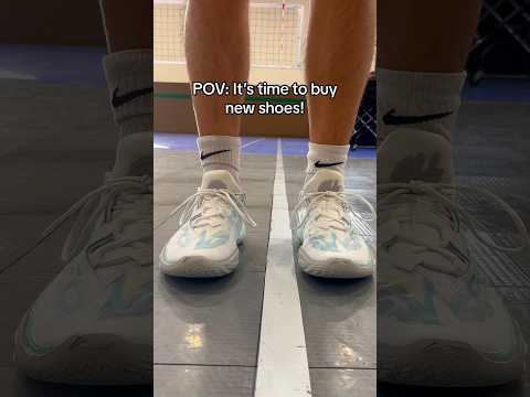THE BEST INDOOR SHOE! #volleyball #basketball