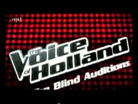 Johnny Rosenberg - Audition at The Voice of Holland