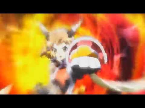 Symphogear GX HIBIKI AMV - a million fists