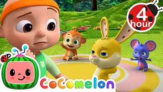 Playgorund Games (Duck Duck Goose) + More | Cocomelon - Nursery Rhymes | Fun Cartoons For Kids