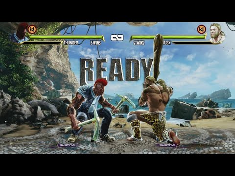 Killer Instinct - Thunder VS Tusk