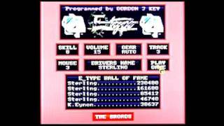 E-Type on Acorn Archimedes  A3010. Gameplay & Commentary