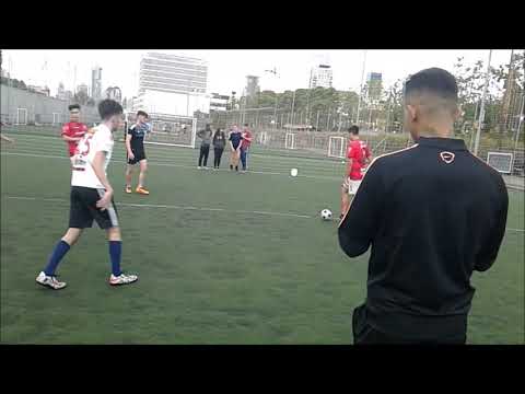 Pantu F.C. vs Gallito - Fecha 10 Copa Palermo