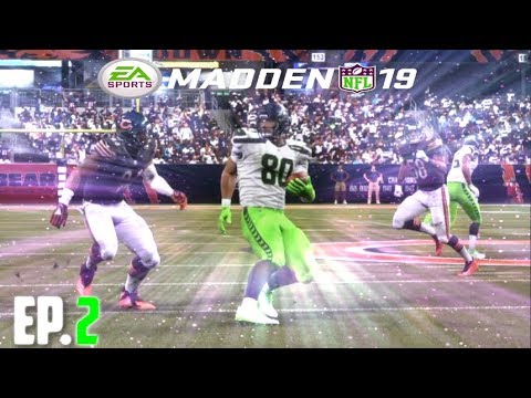 Madden 19 Career Mode (TE) Ep. 2- SHAWN BREAKS THE RECEIVING RECORD!!