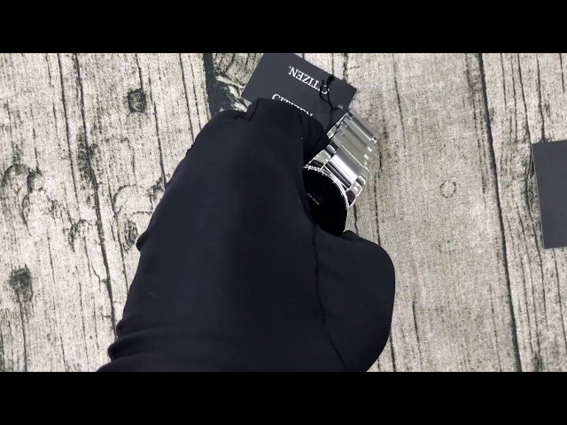 ساعة سيتيزن أكسيوم ايكو درايف رجالية - AU1060-51E