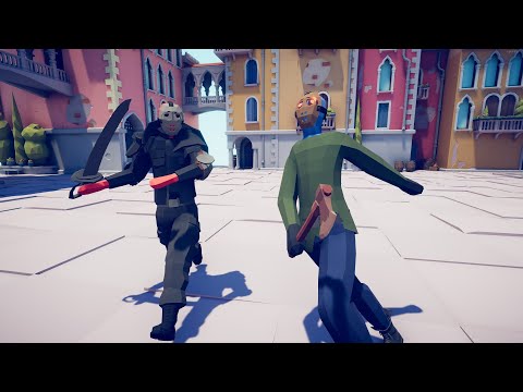 TABS Full Release | Jason Vs. Every Units