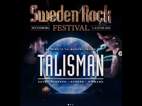 TALISMAN (Jeff Scott Soto) to play Sweden Rock Festival - details