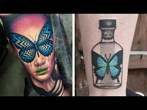 download lagu mp3 mp4 Popular Butterfly Tattoos, download lagu Popular Butterfly Tattoos gratis, unduh video klip Popular Butterfly Tattoos