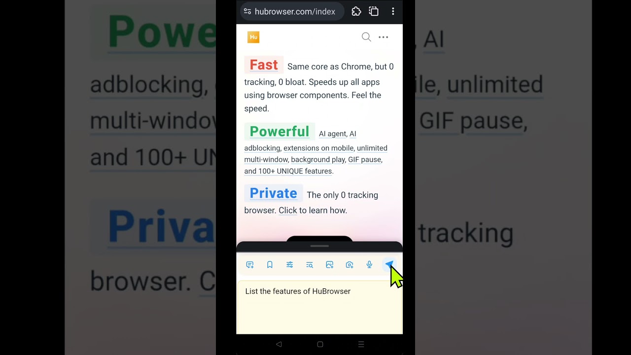YouTube video preview