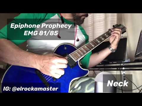 EMG 81/85 vs EMG Bone Breaker without backup track