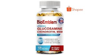 Download lagu Liposomal GLUCOSAMINE CHONDROITIN, MSM - Mendukung Kesehatan Sendi, Tulang Rawan, Kuku, dan Rambut mp3 Download lagu Liposomal GLUCOSAMINE CHONDROITIN, MSM - Mendukung Kesehatan Sendi, Tulang Rawan, Kuku, dan Rambut mp3
