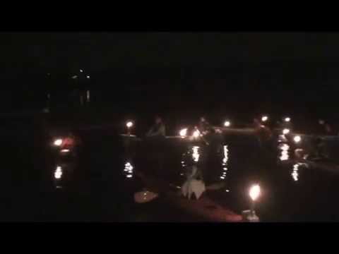 Arrivo al Rogo del povero Piero  al  carnevale di  Trezzo D'adda  del 8 3 2014 1° parte